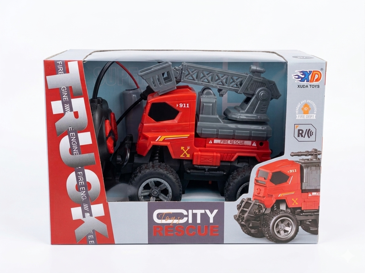 City Building Remote Control Construction Truck