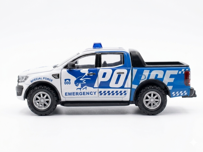 Centy Emergency Squad Blue Hawk Police UTE