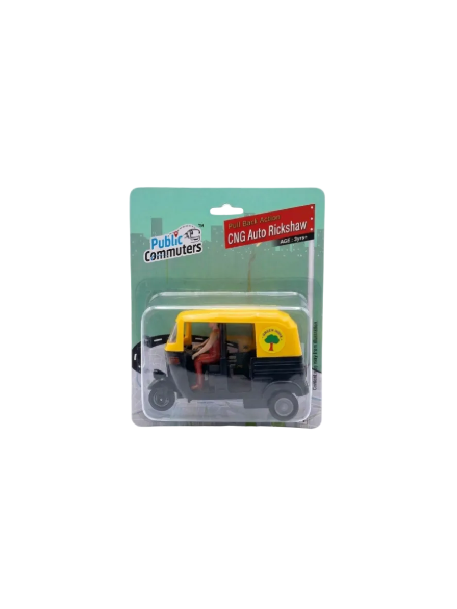 Centy Public Commuters CNG Auto Rickshaw