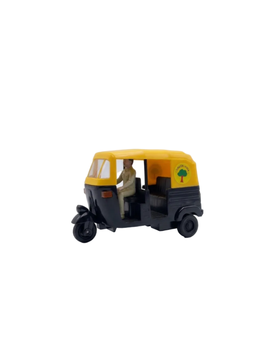 Centy Public Commuters CNG Auto Rickshaw