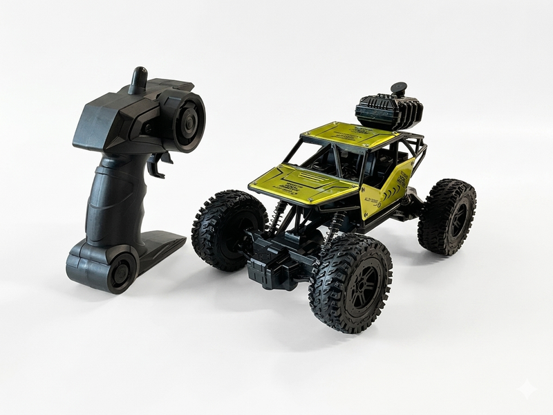 Rock Master with Spray remote-controlled car
