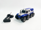 Shuangfeng Moka Off-Road Police RC Car – 8-Wheel Remote Control Police Truck