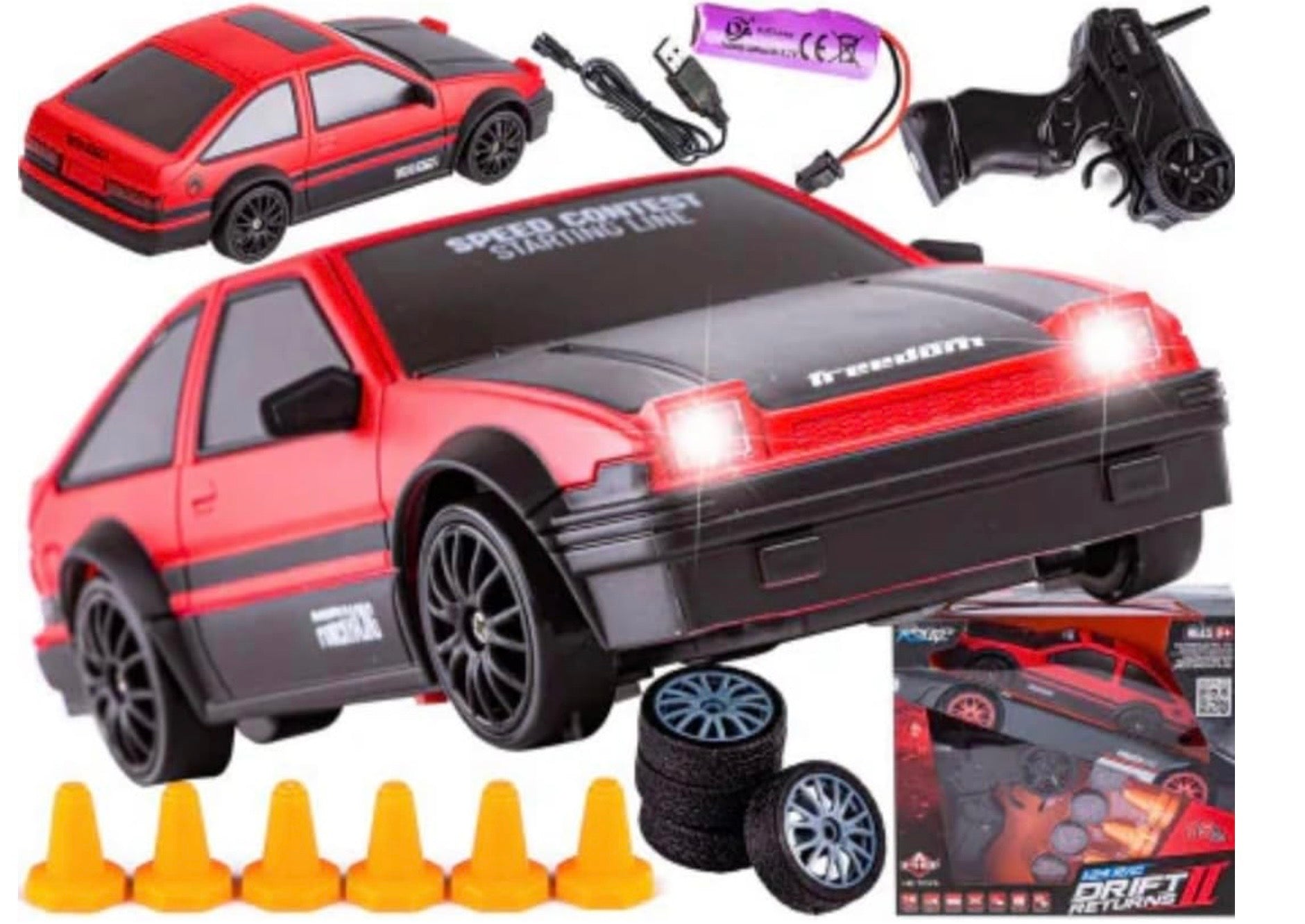 HB Toys 1:24 R/C Drift II