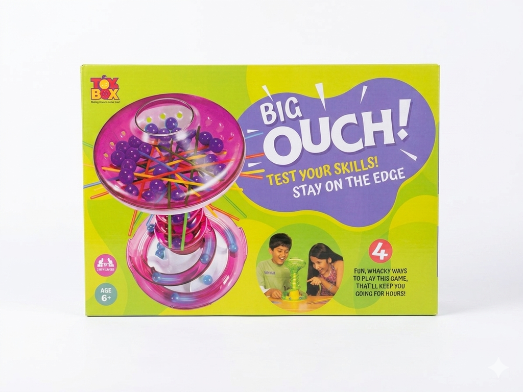 Ouch Strategy Game