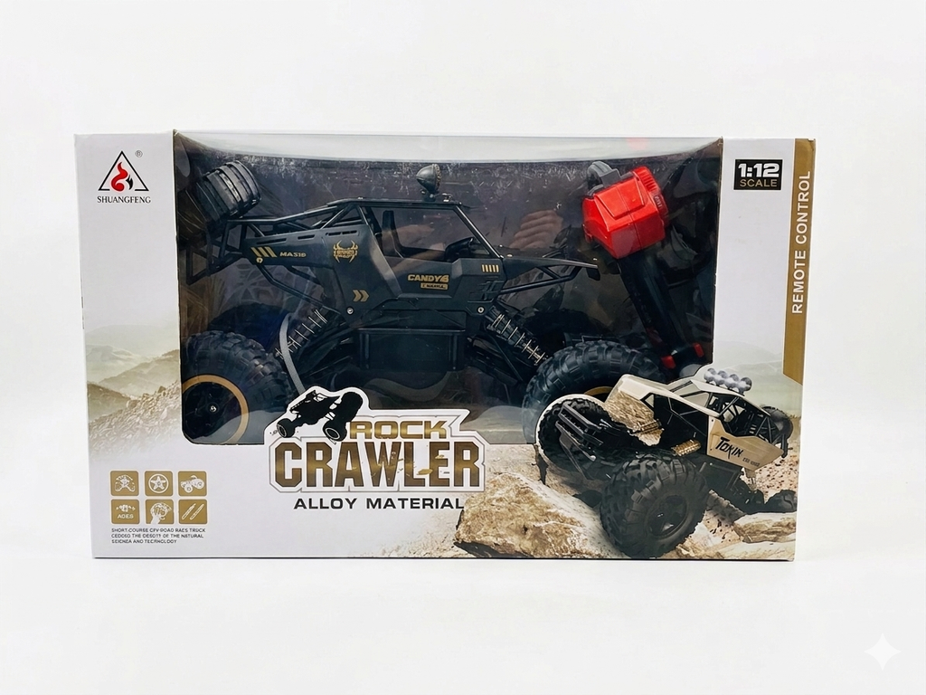 Shuangfeng Rock Crawler