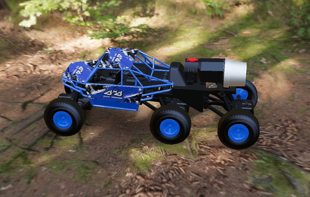 Mega Ranger App and Remote Control Car