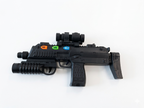 KrazyKiddo Toys MP7 Submachine Gun Toy - 2-in-1 Toy Rifle with Light & Sound