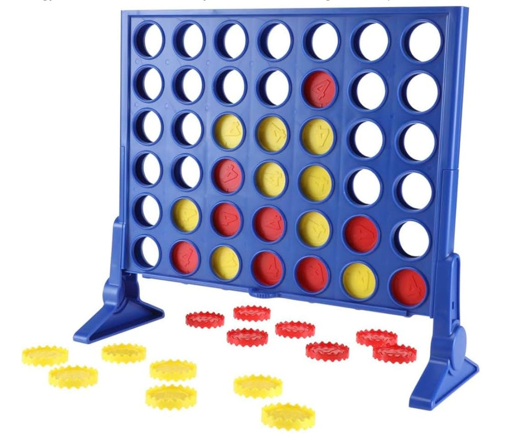 Hasbro Gaming the Classic Game of Connect 4 Grid