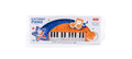 JDL Kids Electronic Piano Keyboard - Musical Learning Toy with Colorful Keys