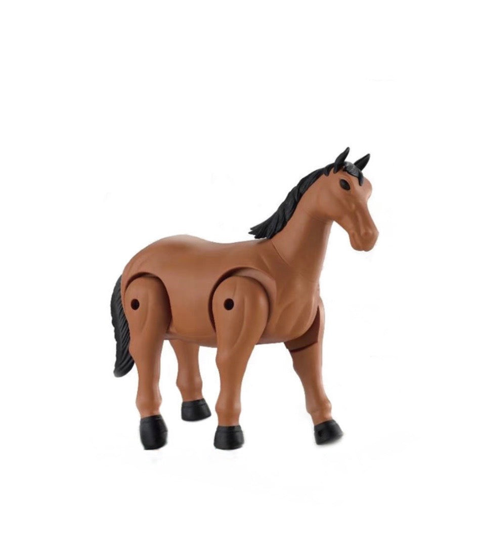 Running Pet Horse – Interactive Walking Horse Toy for Kids