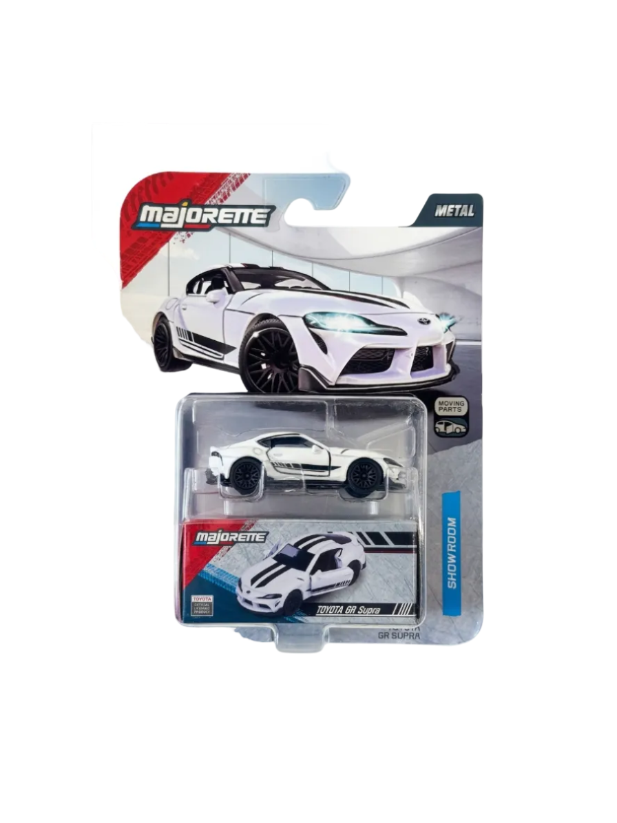 Majorette Toyota GR Supra Die-Cast