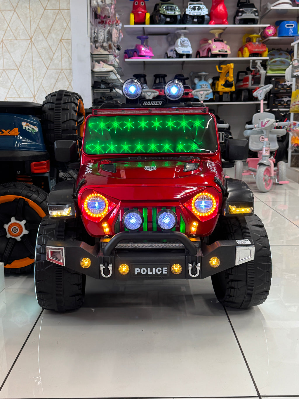 Thar jeep