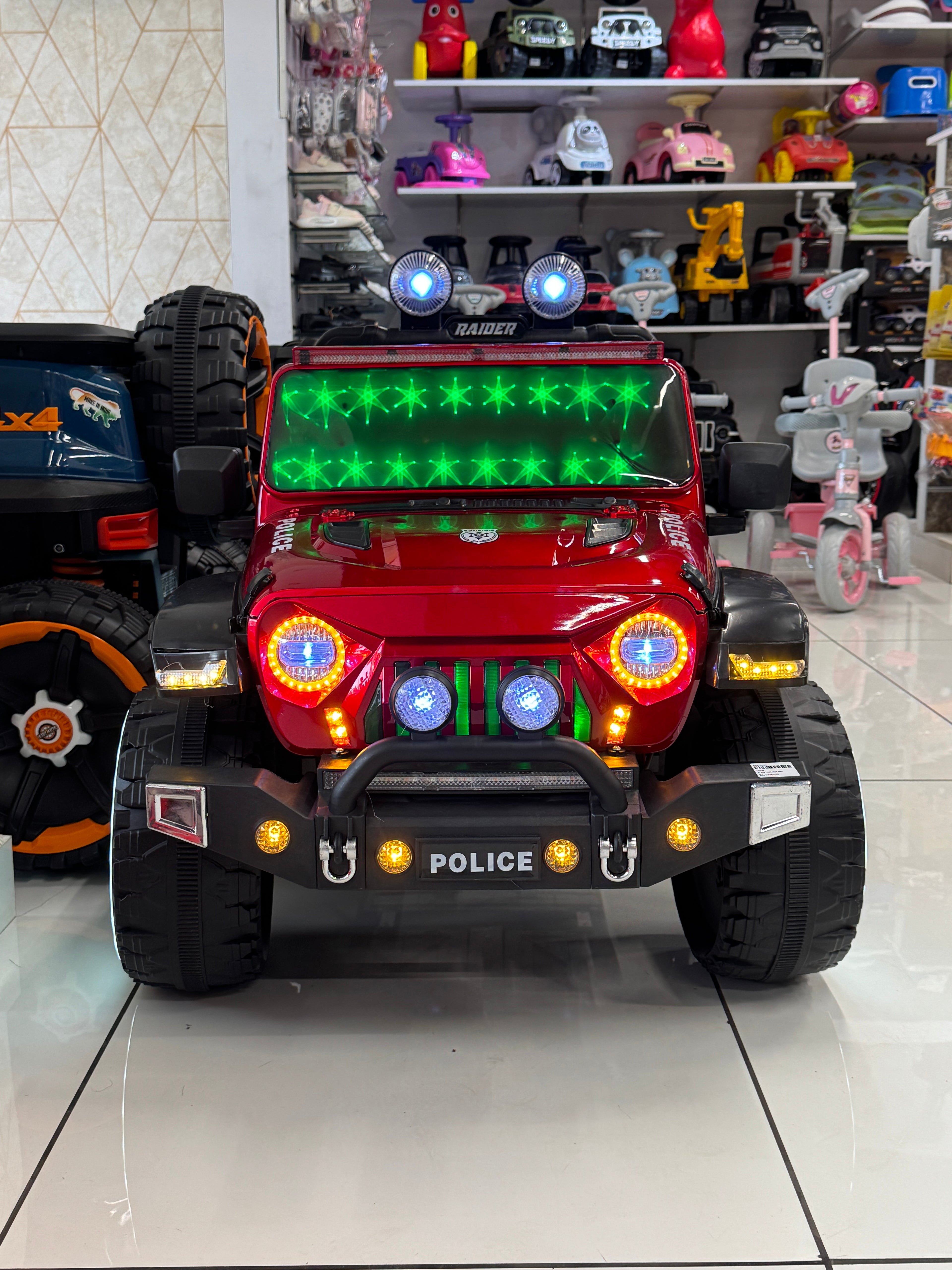 Thar jeep