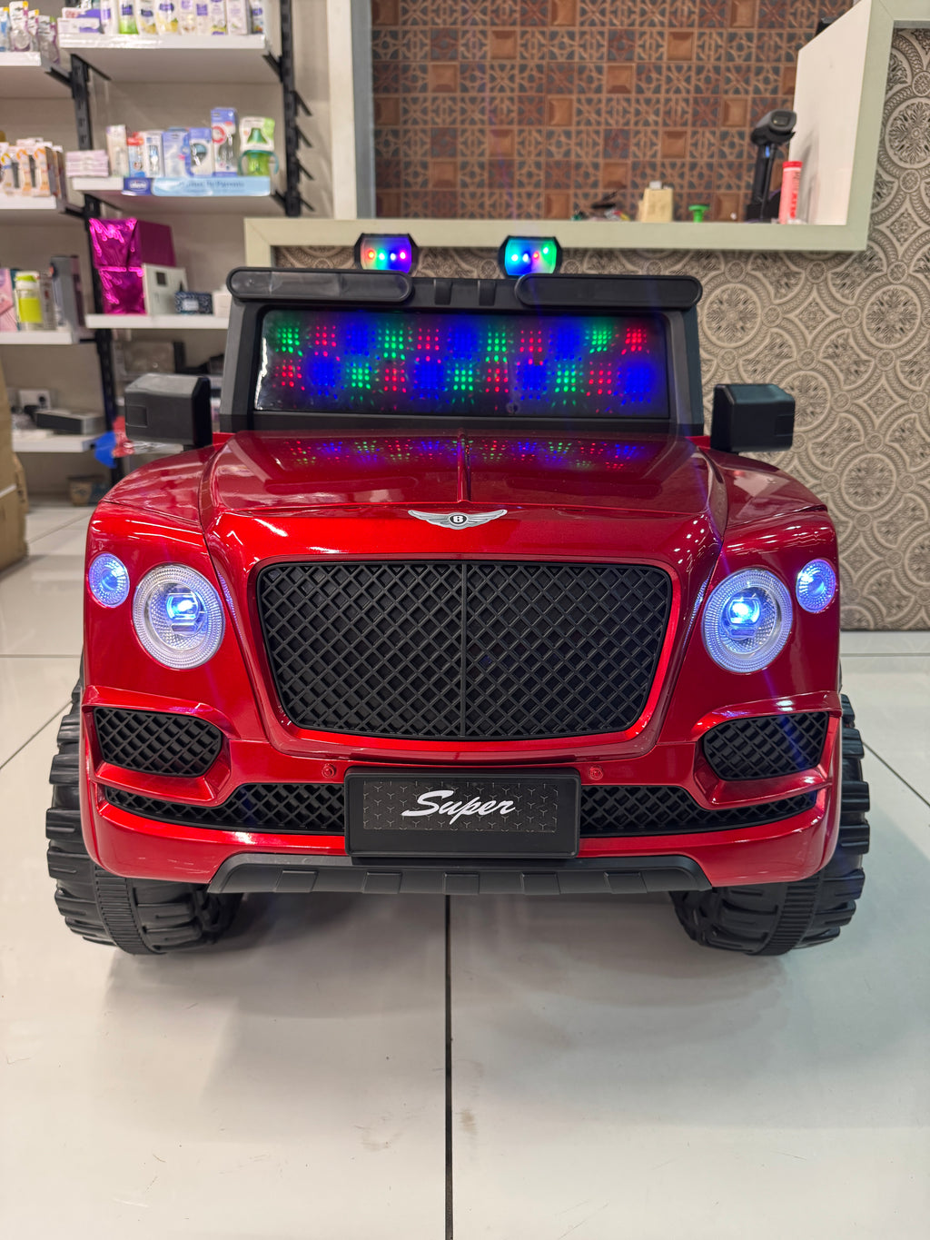 Bently jeep