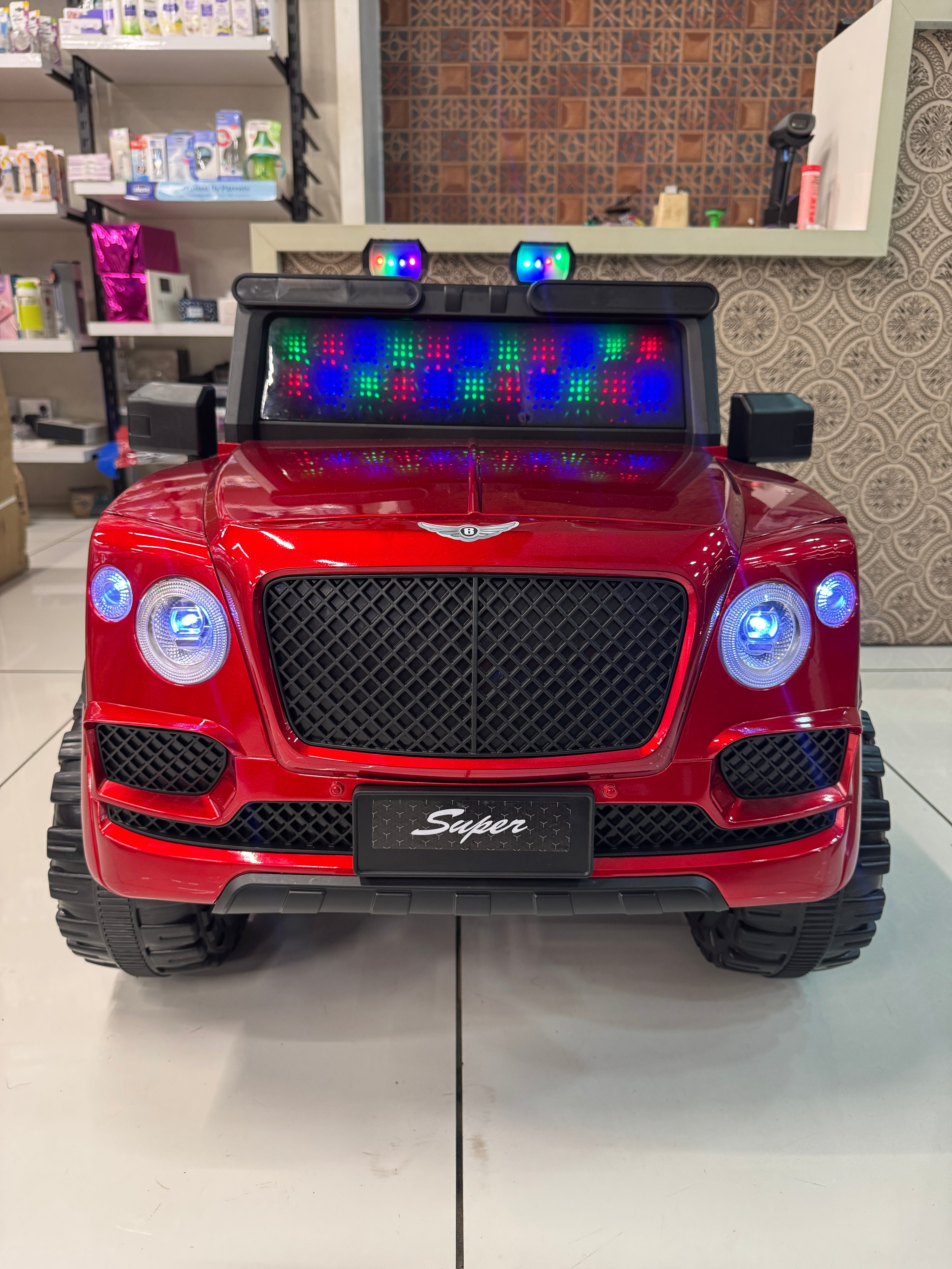 Bently jeep