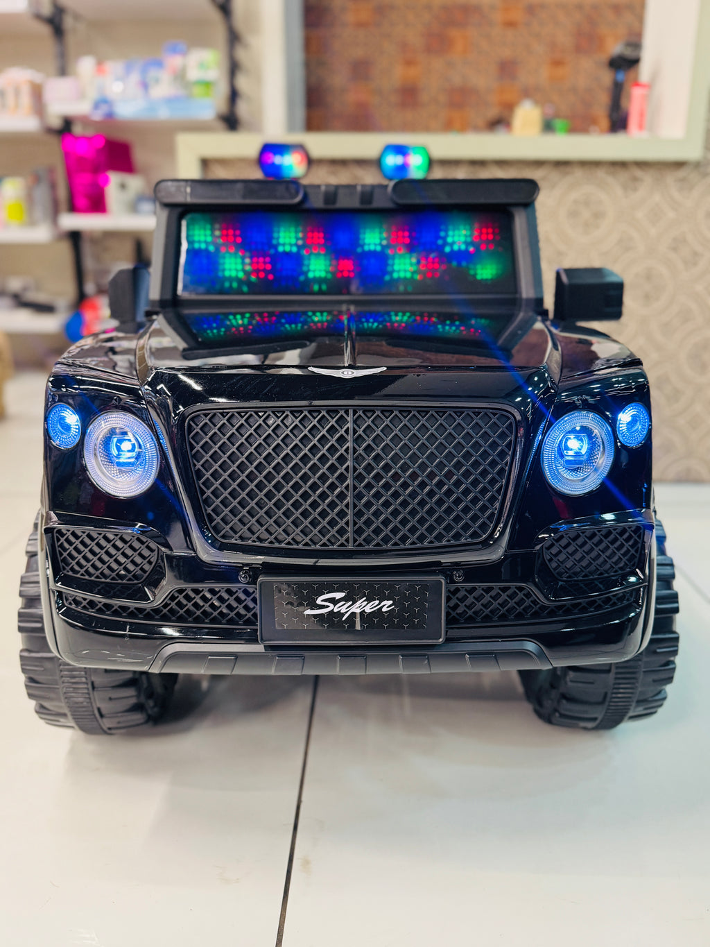Bently jeep