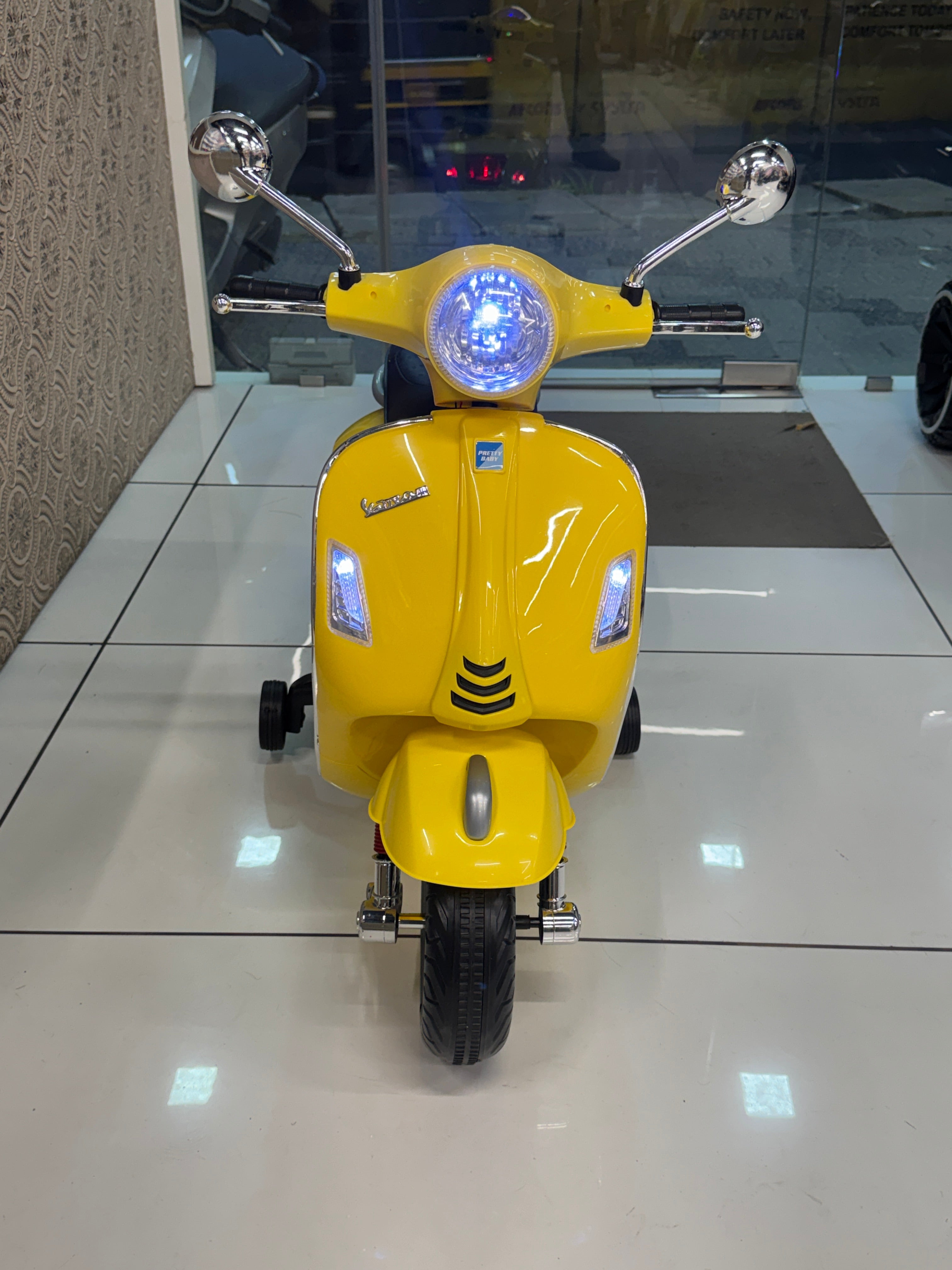 Vespa scooter