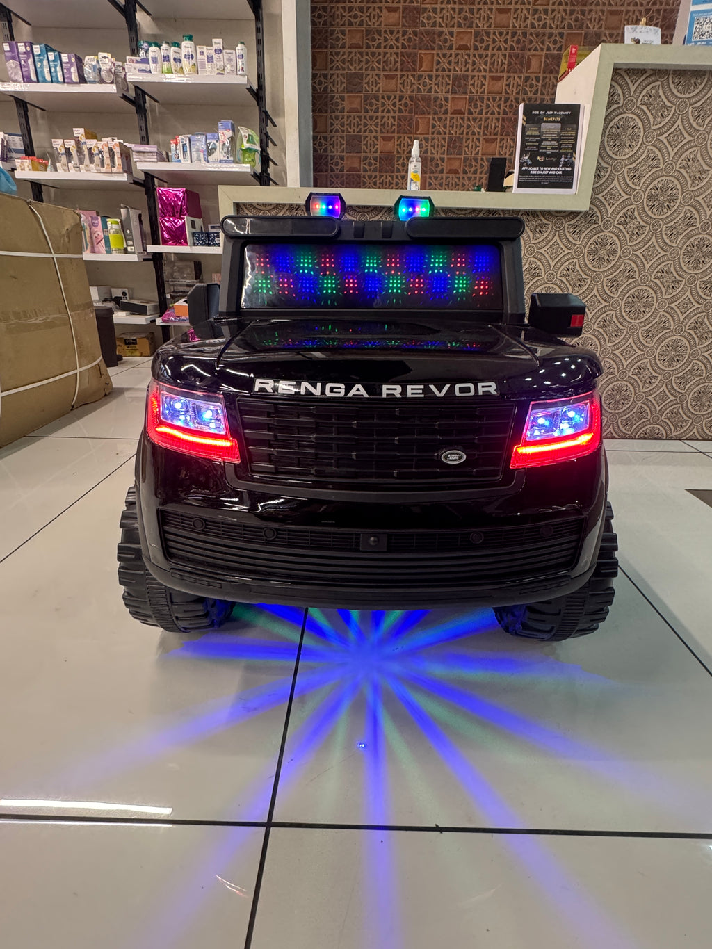 Range Rover jeep