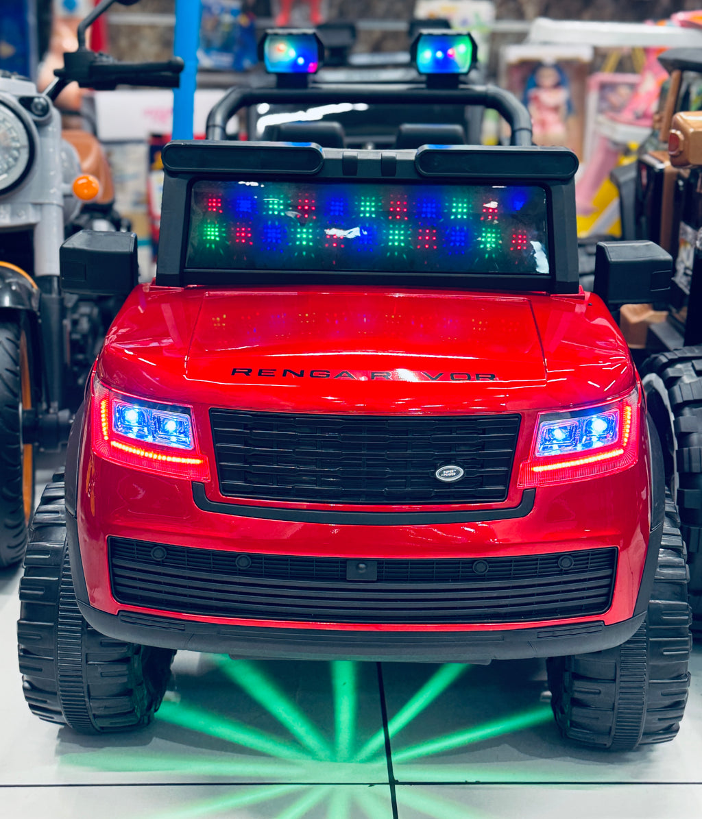 Range Rover jeep