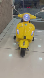 Vespa scooter