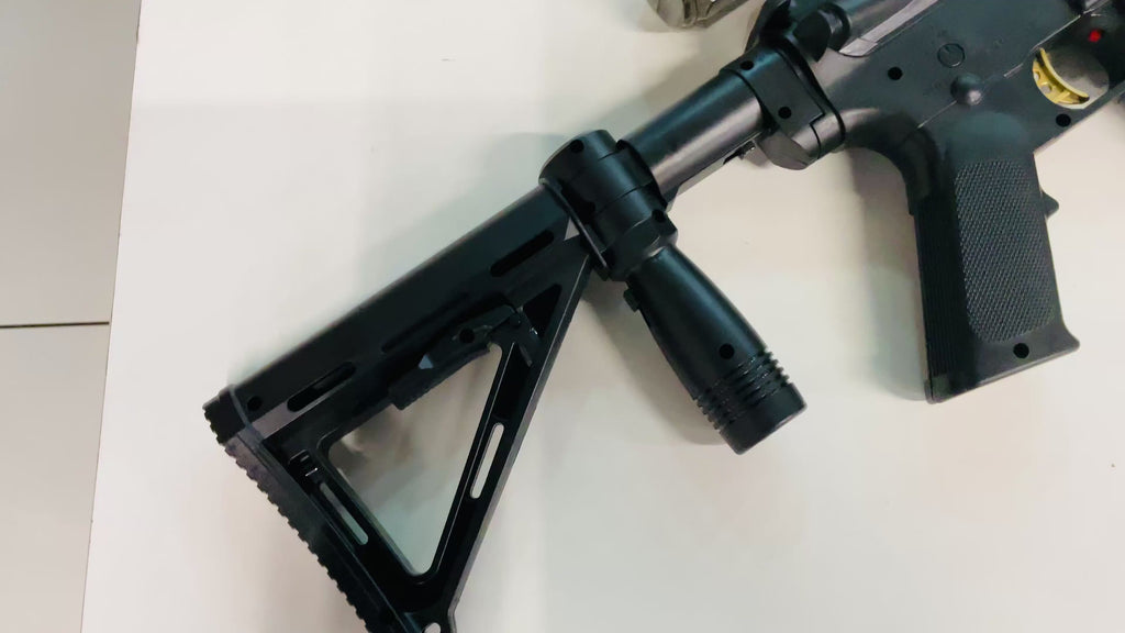 Justice Team DIY Electric Water Bullet Gun (G970B)