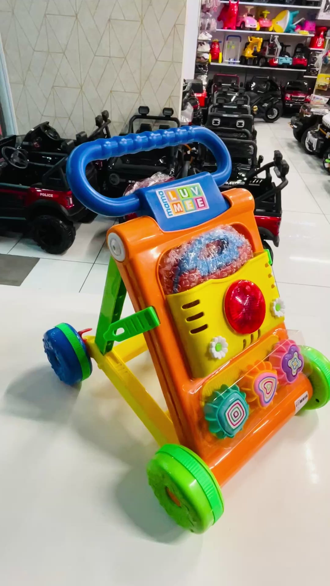 LUVMEE Interactive Learning Baby Walker
