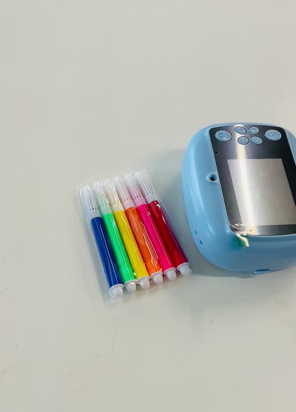 Kids DIY Instant Digital Camera