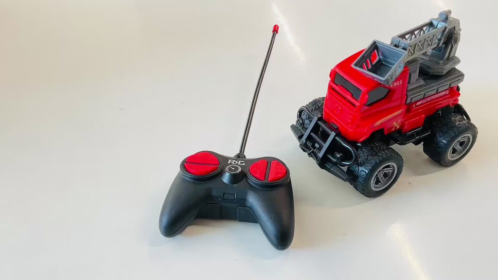 City Building Remote Control Construction Truck