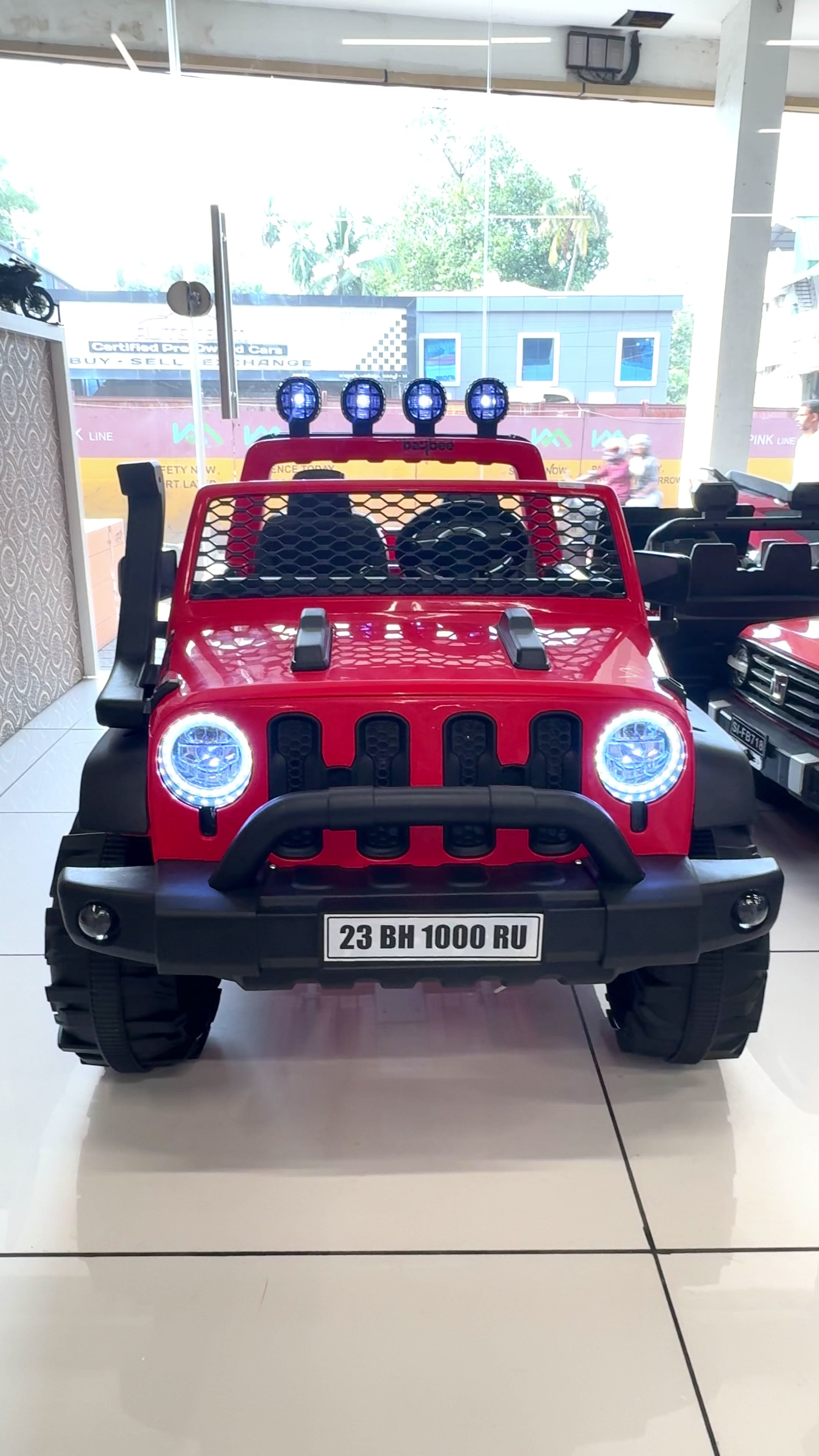 Rubicon jeep