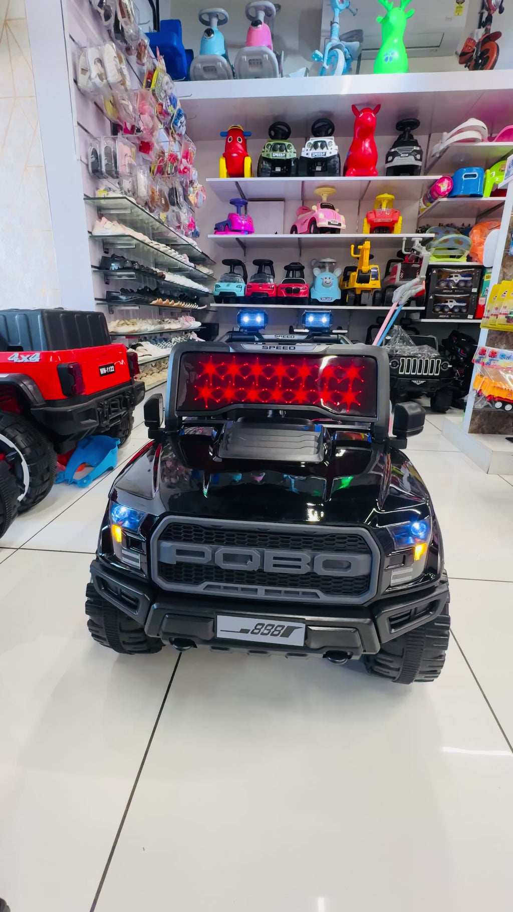 Pobo jeep