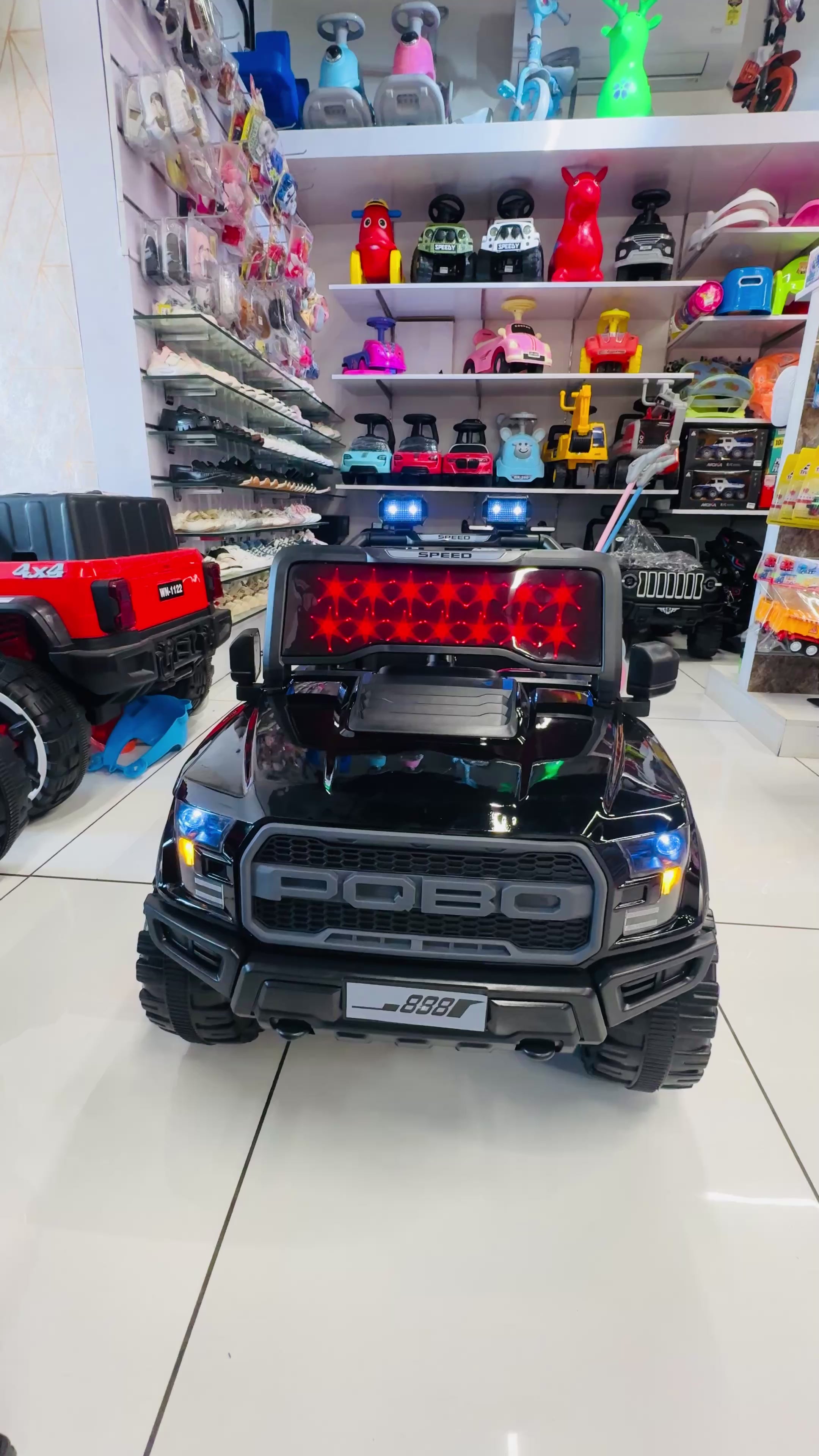 Pobo jeep