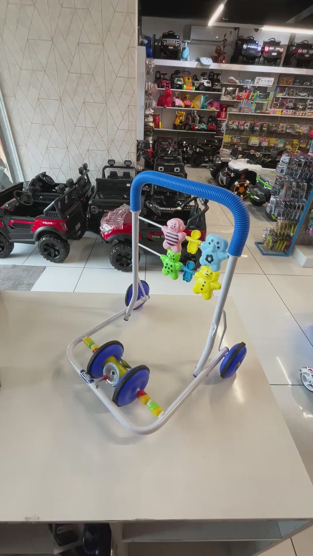 Baby Walker with Activity Toys